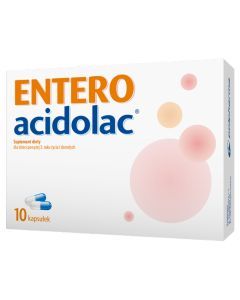 Entero Acidolac, kapsułki, 10 szt.