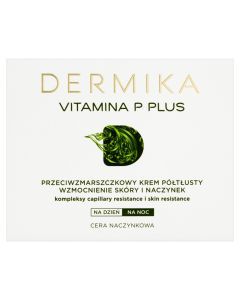 Dermika Vitamina P Plus, krem,p/zmarsz,poltl.,dzien/noc,50ml