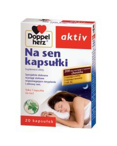 Doppelherz aktiv Na sen, kapsułki, 20 szt.