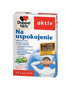 Doppelherz aktiv Na uspokojenie, kapsułki, 20 szt.