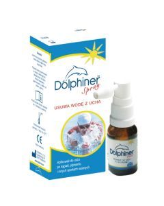 Dolphiner, spray, do uszu, po plywaniu, 15 ml