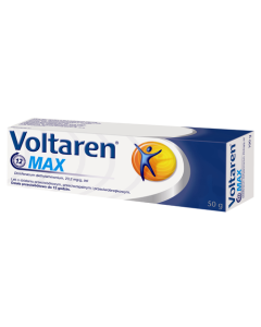 Voltaren Max, 23,2 mg/g, żel, 50 g