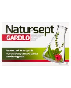 Natur-sept gardło, pastylki do ssania, 18 szt.