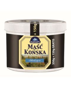 Dr. Natury, maść końska, chłodząca, 350 g + 150 g GRATIS