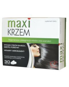 Maxi Krzem, kapsułki, 30 szt. (Colfarm)