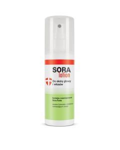 Anida Sora, lotion do skóry głowy i włosów, 100 ml