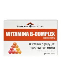 Witamina B Complex, tabletki, 50 szt.