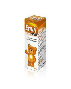 Envil Kaszel Junior, 15 mg/5 ml, syrop, 100 ml