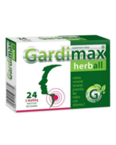 Gardimax Herball, pastylki do ssania, 24 szt.