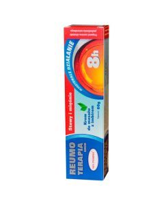 Reumo Terapia, krem do masażu z imbirem, 60 g