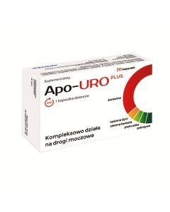 Apo-Uro Plus, kapsułki, 30 szt.