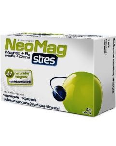 NeoMag Stres, tabletki, 50 szt.