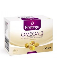 Protego Omega-3, kaps., 60 szt