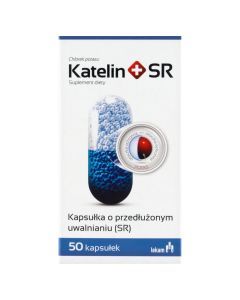 Katelin+SR, kapsułki, 50 szt.