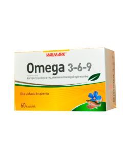 Omega 3-6-9, kapsułki, 60 szt.