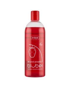 Ziaja Blubel, żel pod prysznic, żurawina-poziomka, 500 ml