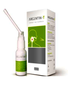 Argentin-T, spray, do gardla, 20 ml