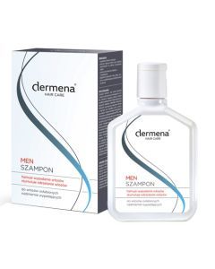 Dermena Hair Care, Men, szampon hamujący wypadanie i stymulujący odrastanie włosów, 200 ml