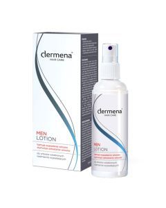 Dermena Hair Care, Men, lotion hamujący wypadanie i stymulujący odrastanie włosów, 150 ml