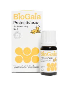 BioGaia probiotyczne krople dla dzieci, 5 ml
