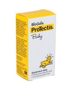 BioGaia probiotyczne krople dla dzieci, 5 ml