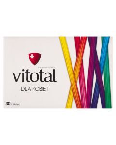 Vitotal dla Kobiet, tabletki, 30 szt.