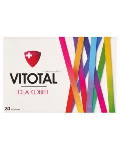 Vitotal dla Kobiet, tabletki, 30 szt.