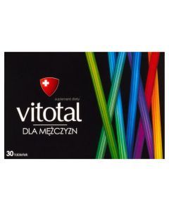 Vitotal dla Mężczyzn, tabletki, 30 szt.