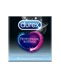 Durex Mutual Pleasure, prezerwatywy, 3 szt.