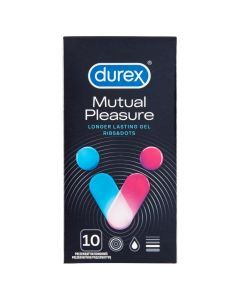 Durex Mutual Pleasure, prezerwatywy, 10 szt.