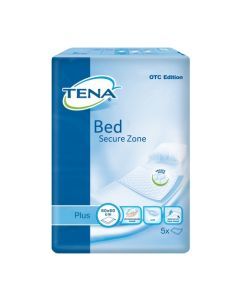 TENA Bed Plus OTC Edition, podkłady chłonne, 60 x 60 cm, 5 szt.