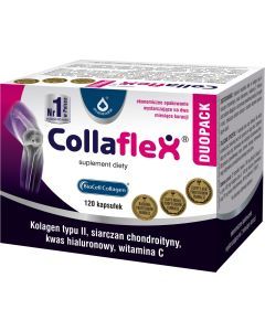 Oleofarm Collaflex, kapsułki, 120 szt.