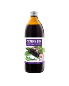 EkaMedica Czarny bez, płyn, 500 ml