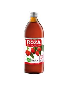 Dzika roza, sok, (EkaMedica), 500 ml