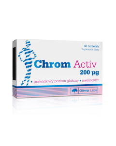 Olimp Chrom Activ, 200 µg, tabletki, 60 szt.