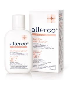 Allerco, szampon nawilżający, 200 ml