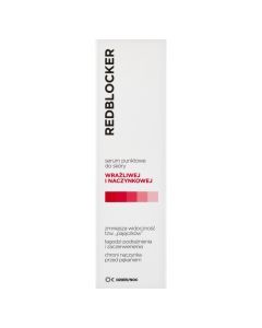 RedBlocker, serum punktowe, skóra naczynkowa, 30 ml