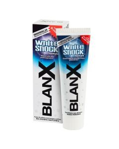 BlanX White Shock, pasta do zębów, 75 ml