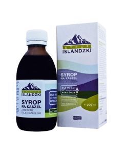 Syrop Islandzki, na kaszel, 200 ml