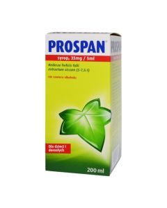 Prospan, (35 mg/5 ml), syrop, 200 ml