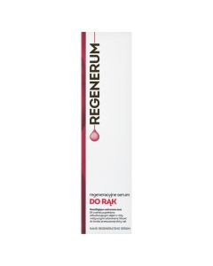 Regenerum, regeneracyjne serum do rąk, 50 ml
