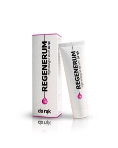 Regenerum, regeneracyjne serum do rąk, 50 ml