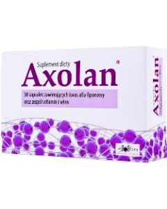 Axolan, kapsułki, 30 szt.