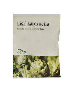 Liść Karczocha, fix, herbatka ziołowa, 50 g (Flos)