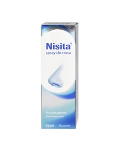 Nisita, spray do nosa, 20 ml