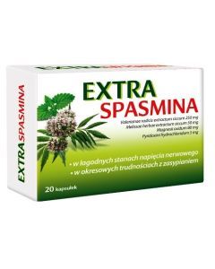 Neospasmina Extra (Extraspasmina), kapsułki twarde, 20 szt.