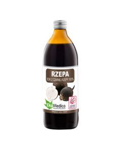 Czarna rzepa, sok, (EkaMedica), 500 ml