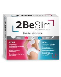 2Be Slim, 30 tabletek na dzień + 30 tabletek na noc