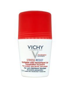 Vichy Stress Resist, antyperspirant 72h, intensywna kuracja przeciw poceniu się, 50 ml