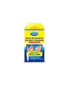 Scholl, spray, do usuwania kurzajek i brodawek, 80 ml